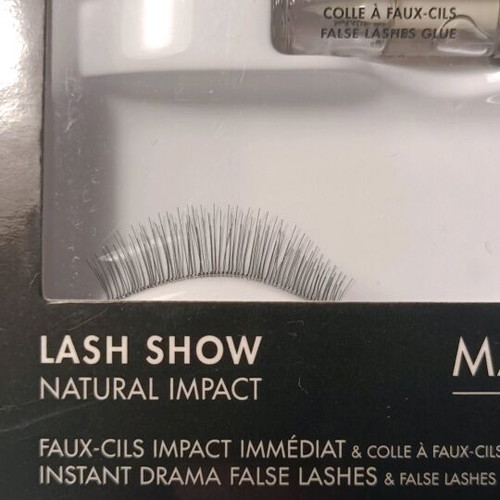 Make Up For Ever false eyelashes new, Natural Impact N 301