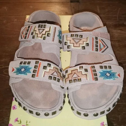 Movies sandals used, size 38, beige