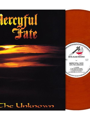 Mercyful Fate Into The Unknown LP καινούργιο, limited edition 2023