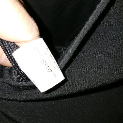 River Island jumper used, size S, black with belt