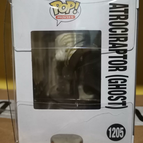 Funko Pop! Jurassic World Dominion Atrociraptor (Ghost) used