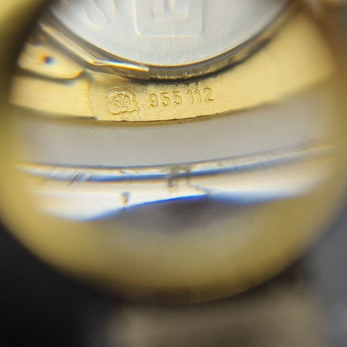 Tissot PR 50 Two-Tone Swiss Quartz watch