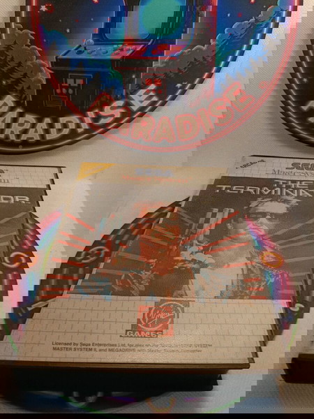 Terminator για Sega Master System