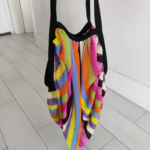 Vintage Insight shoulder bag like new, multicolor