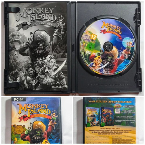 Monkey Island Collection Special Edition PC game like new