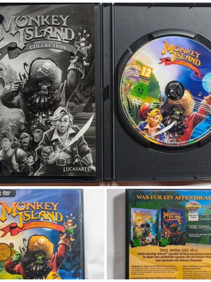 Monkey Island Collection Special Edition PC game like new
