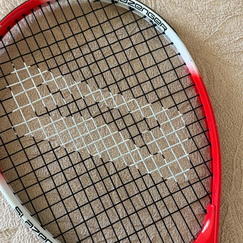 Tennis racket used