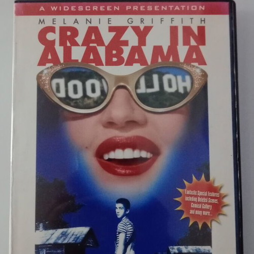 Crazy in Alabama DVD used with subtitles