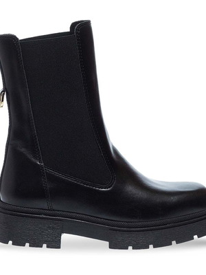 Women's black leather boots Parex new size 37