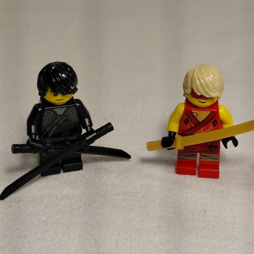 LEGO Ninjago figures