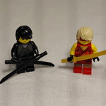 LEGO Ninjago figures