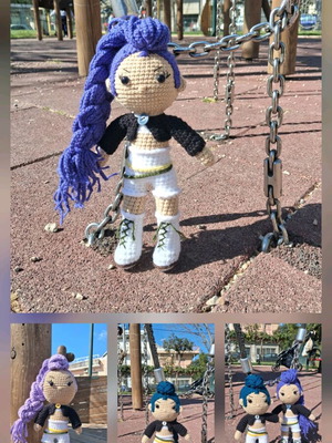 Handmade Kpop doll new in 3 colors