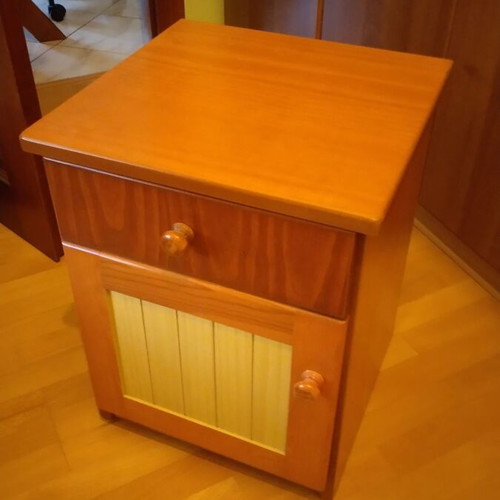 Children's/Teen bedroom set Vasileiadis made of solid wood like new