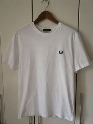 Fred Perry White T-Shirt XL new