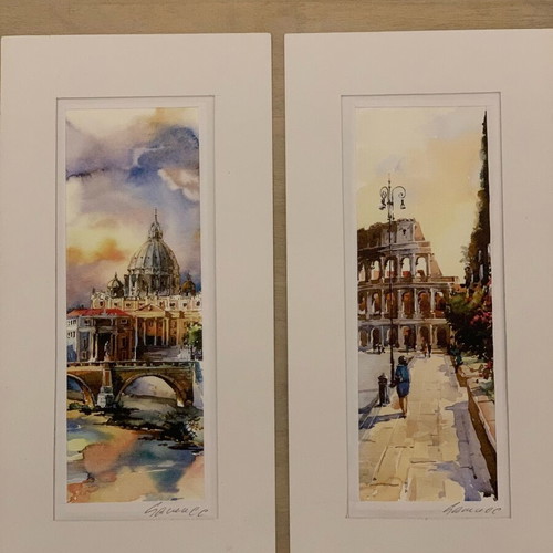 Watercolor painting set new