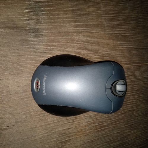 Microsoft Vintage Wireless Optical Mouse like new