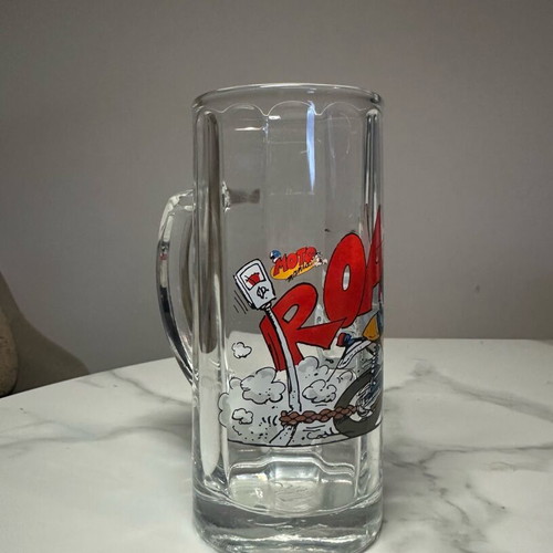 Collectible beer glass 0.3l used