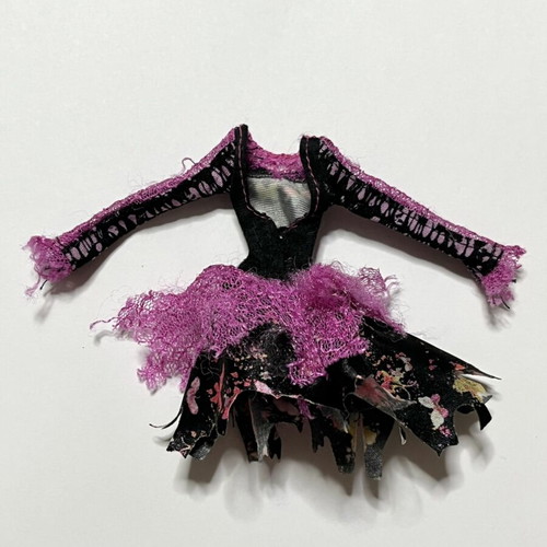 Monster High Bonita Femur Freaky Fusion doll dress like new