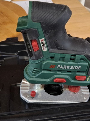 Parkside POFA 12 A2 cordless router like new