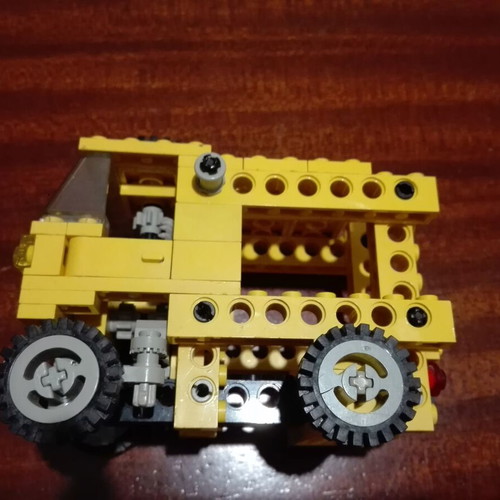 Lego 8020 complete used with assembly booklet