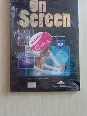 On Screen B2 Student's Pack, Express Publishing