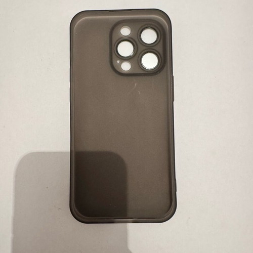 iPhone 15pro case new with built-in camera glass
