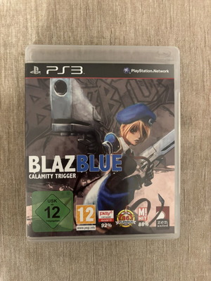BlazBlue Calamity Trigger παιχνίδι για PlayStation 3 μεταχειρισμένο, πλήρες