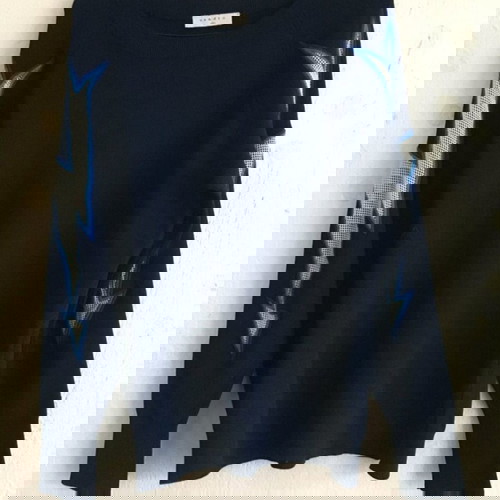 Блуза Sandro като ново, размер M, синя