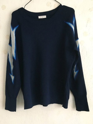 Блуза Sandro като ново, размер M, синя