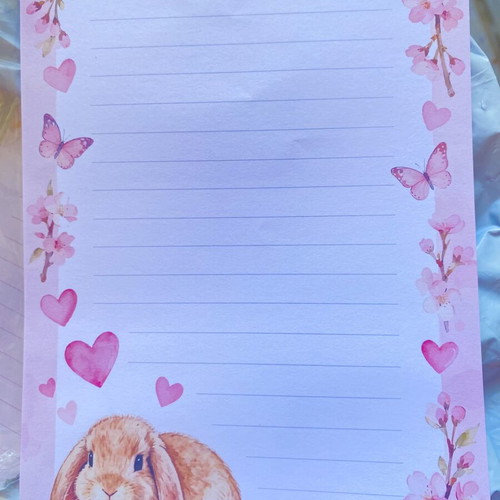 Correspondence pack of 15 pieces like new