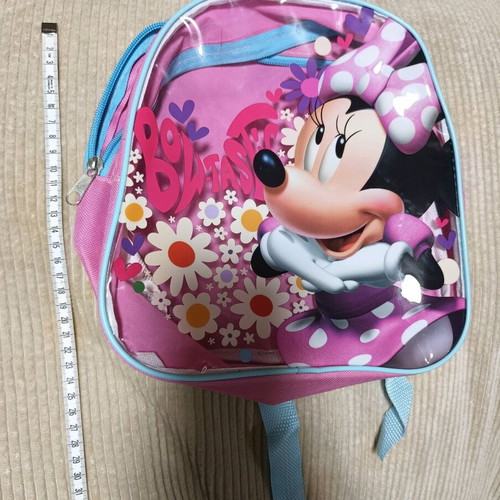 Minnie children's backpack used, multicolored