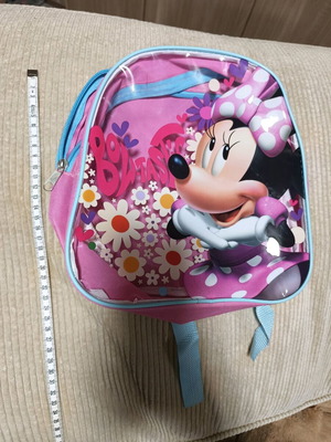Minnie children's backpack used, multicolored