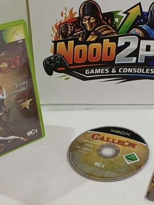 Galleon Xbox Classic Original game used