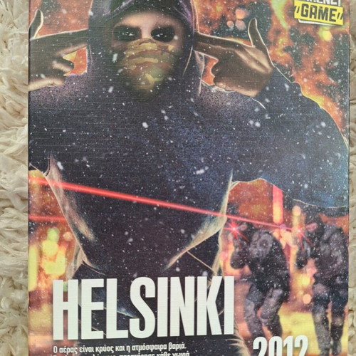 Crime Scene Helsinki board game used