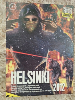 Crime Scene Helsinki board game used