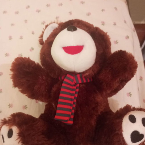 Teddy bear for kids like new