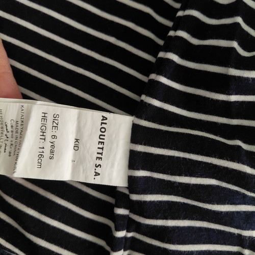 Alouette waterproof jacket for boy 6 years like new, cotton lining