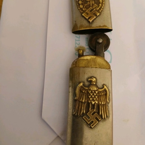 German military lighter 1940 used
