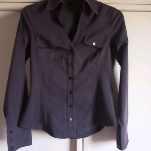 Cristina Gavioli Italian purple shirt like new, size L