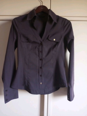 Cristina Gavioli Italian purple shirt like new, size L