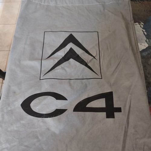 Car Hood Cover used
