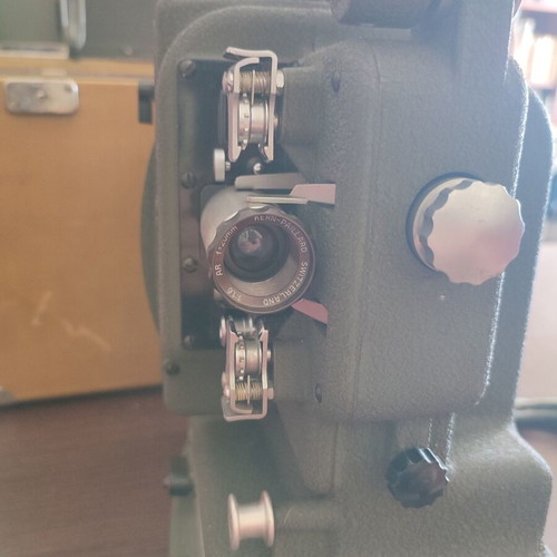 Paillard Bolex Kino Projector M8 used with original case and manual