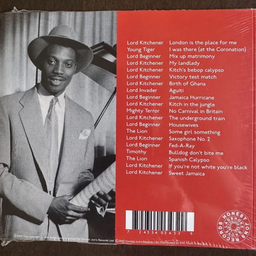 London Is The Place For Me CD, Trinidadian Calypso 1950-1956, Honest Jon's Records