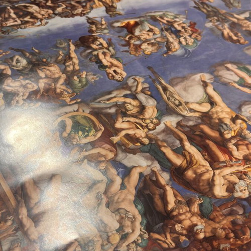 Capella Sistina Poster from Vatican Museum new