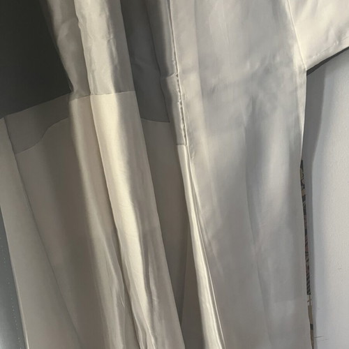 Japanese kimono silk and cotton with phoenix pattern, 180cm