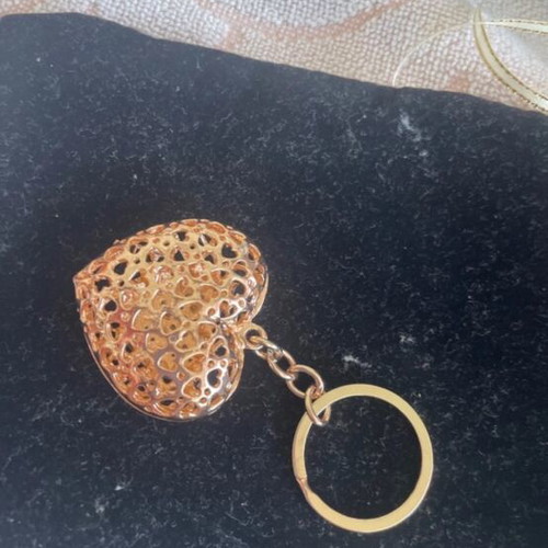 Keychain heart design new