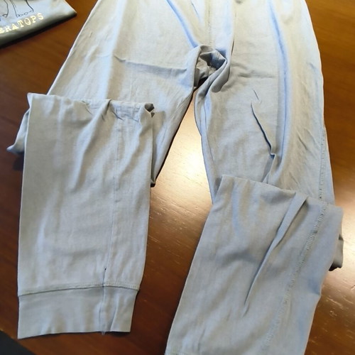 La Redoute Collections pajama set used, pack of 3, organic cotton, size 14