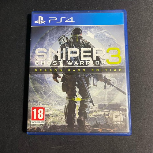 Sniper 3 Ghost Warrior PS4 like new