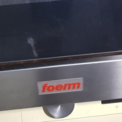 Foem Professional Stainless Steel Oven used with 4 Trays