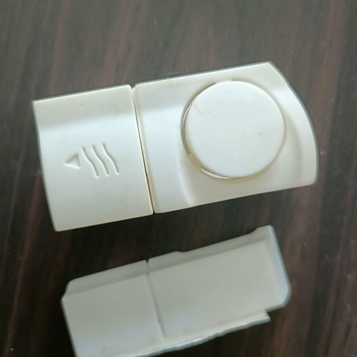 Wireless door and window sensors used, set of 4 pieces